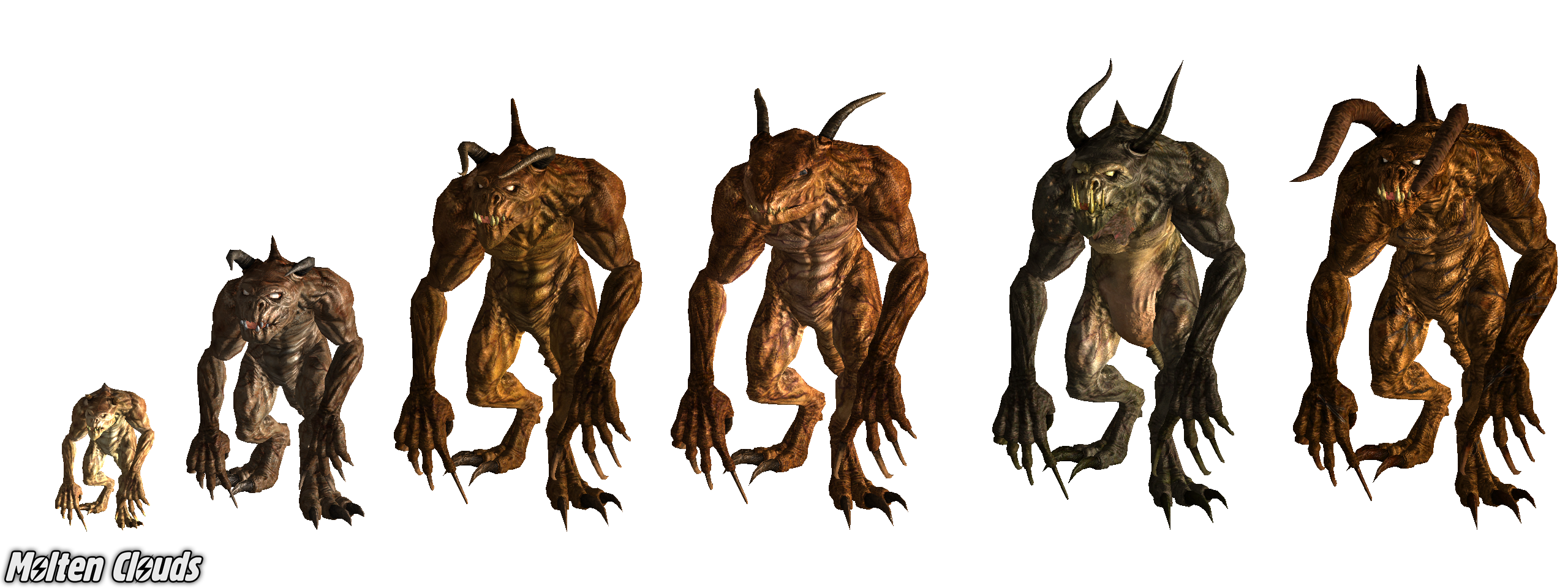Deathclaw Scale Image The Way Of Chosen Mod For Fallout