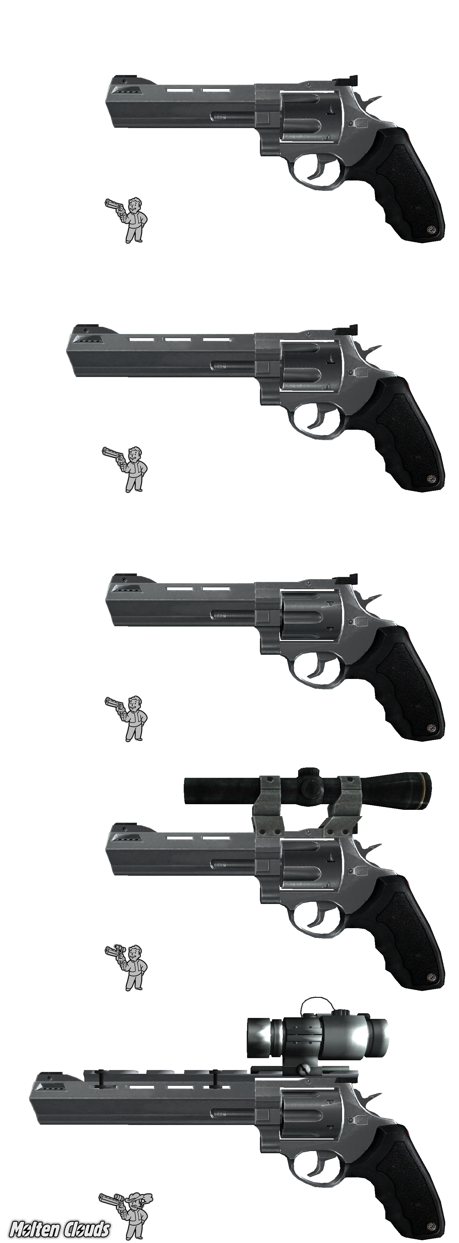 fallout new vegas revolver mods