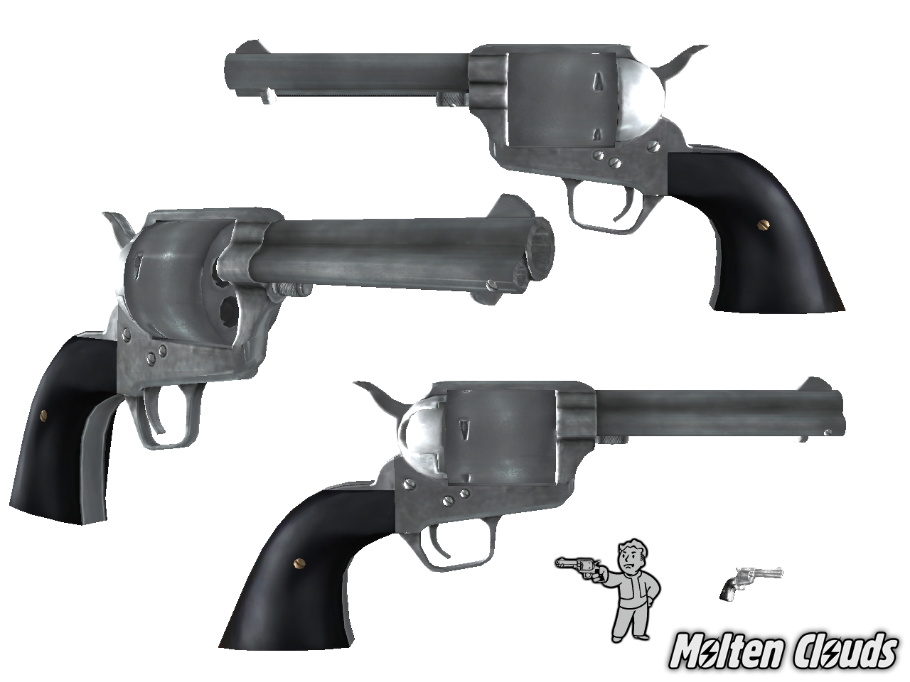 Nagant revolver fallout 4 фото 44