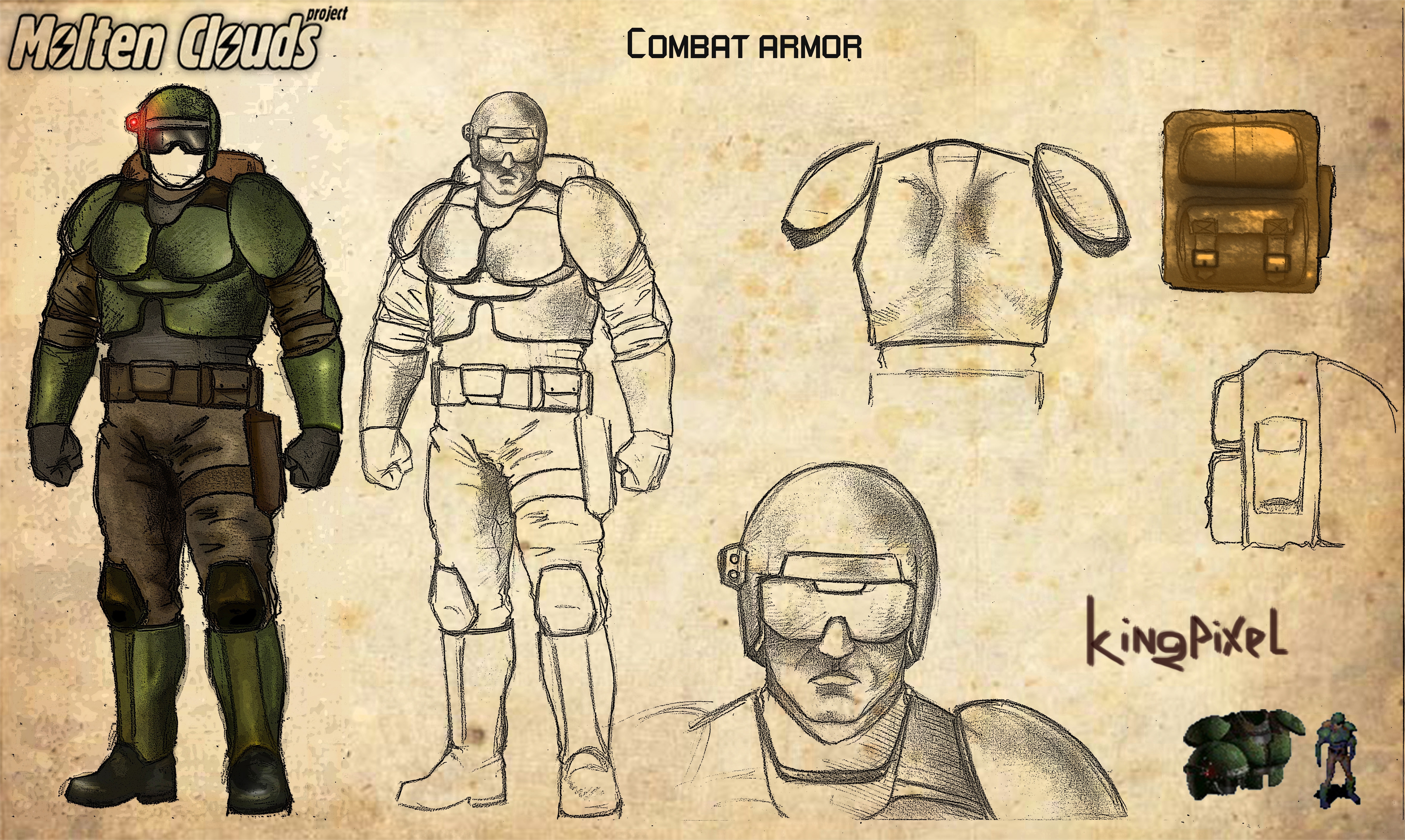 fallout 4 classic combat armor