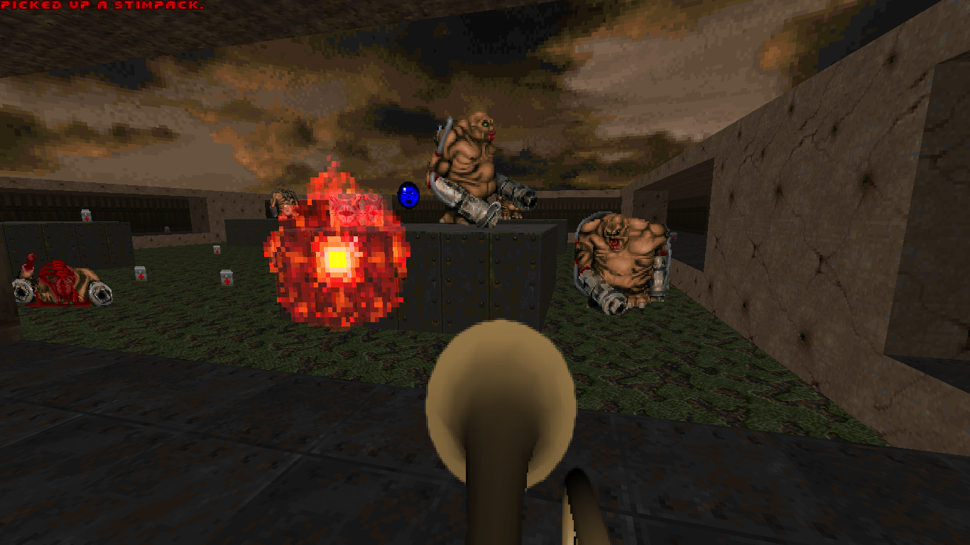 Image 4 - DooT TC mod for Doom.