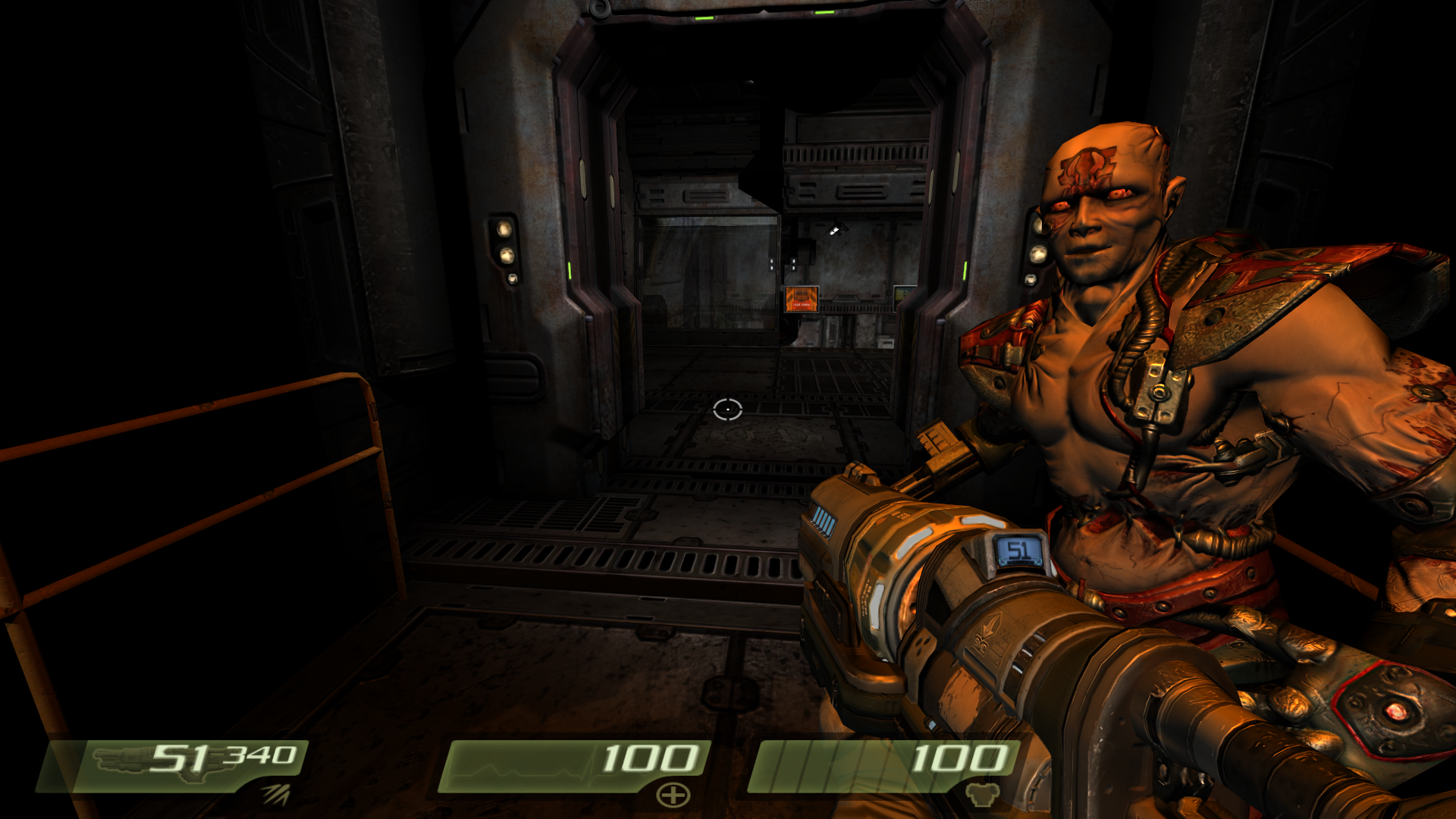 new version 3.0 shots image - Quake 4 Hi Def mod for Quake 4 - ModDB