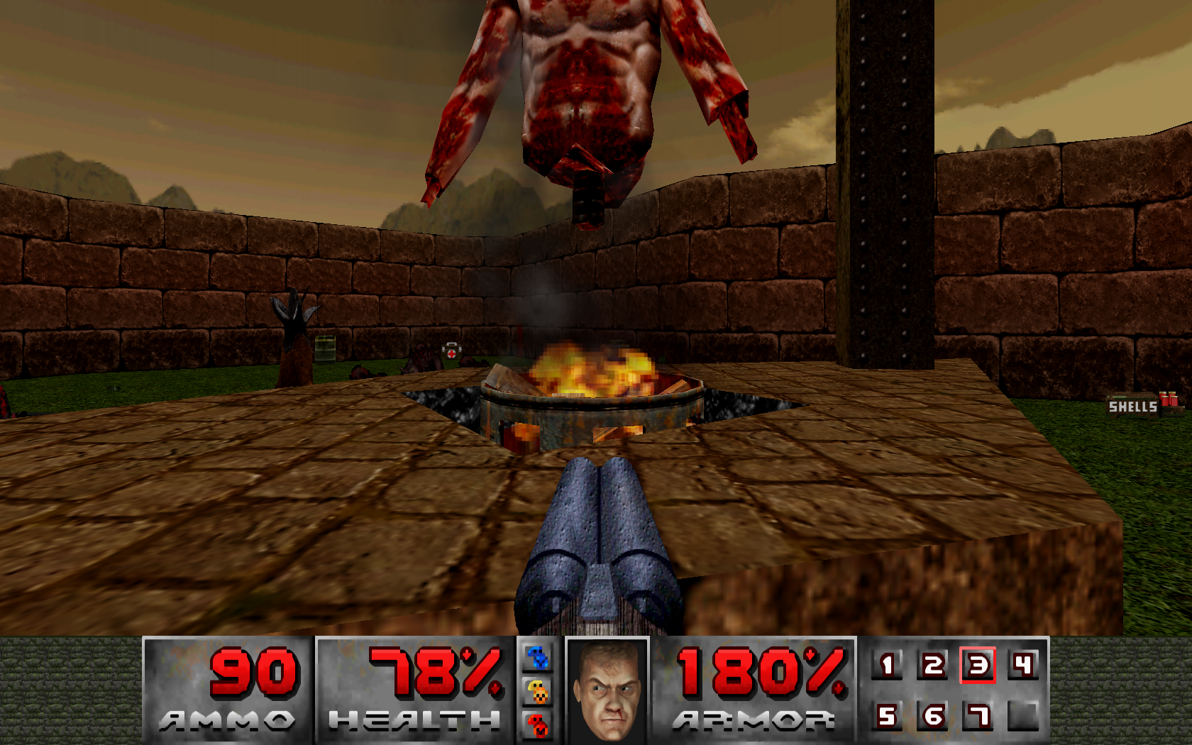 Doom rushaz. Doom 2.