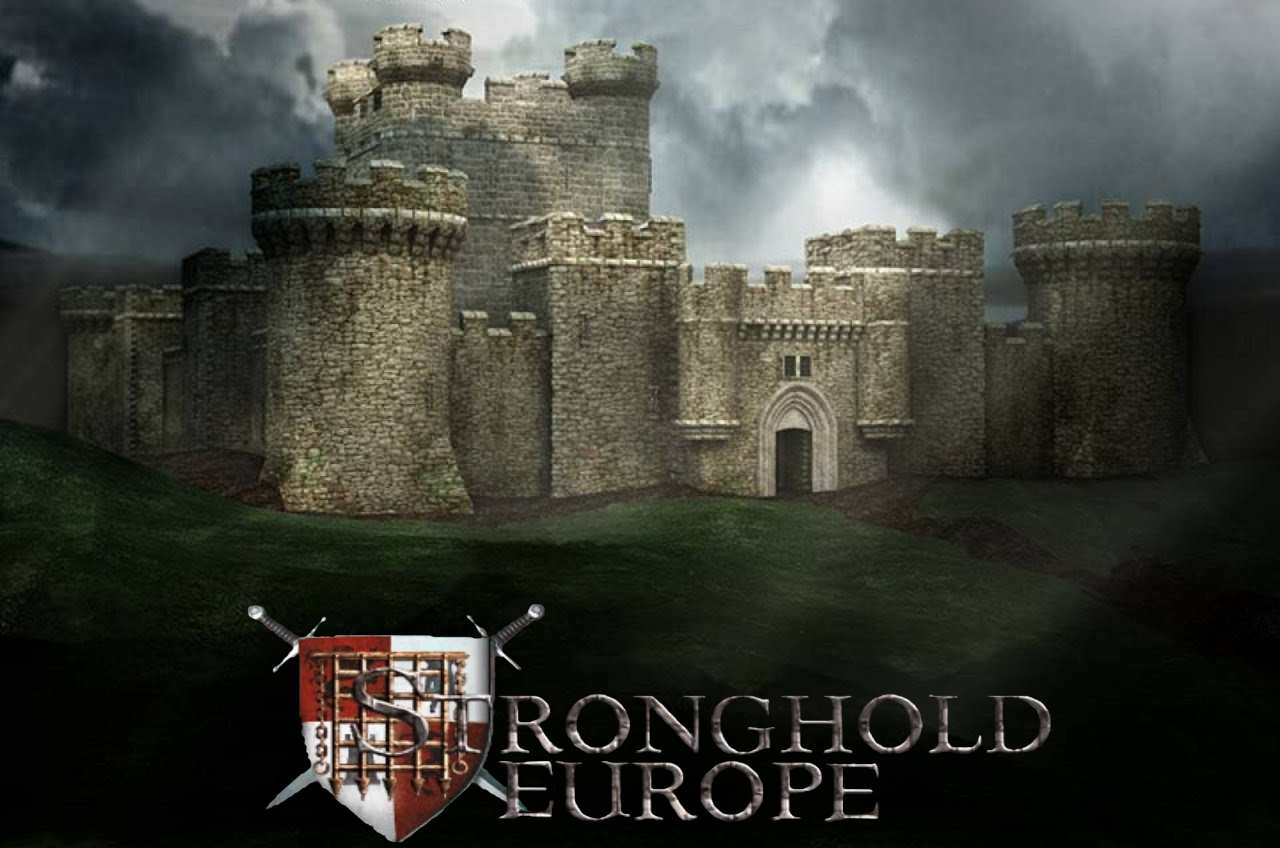 Stronghold замок арт