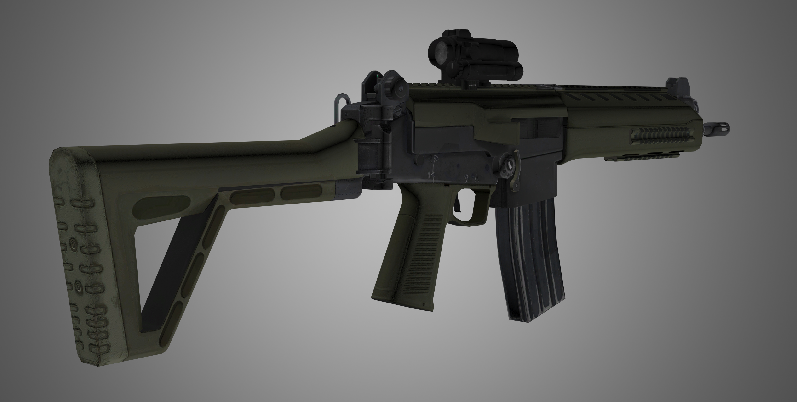 Imbel IA2... soon image - BFHD PRO II mod for Battlefield 2.