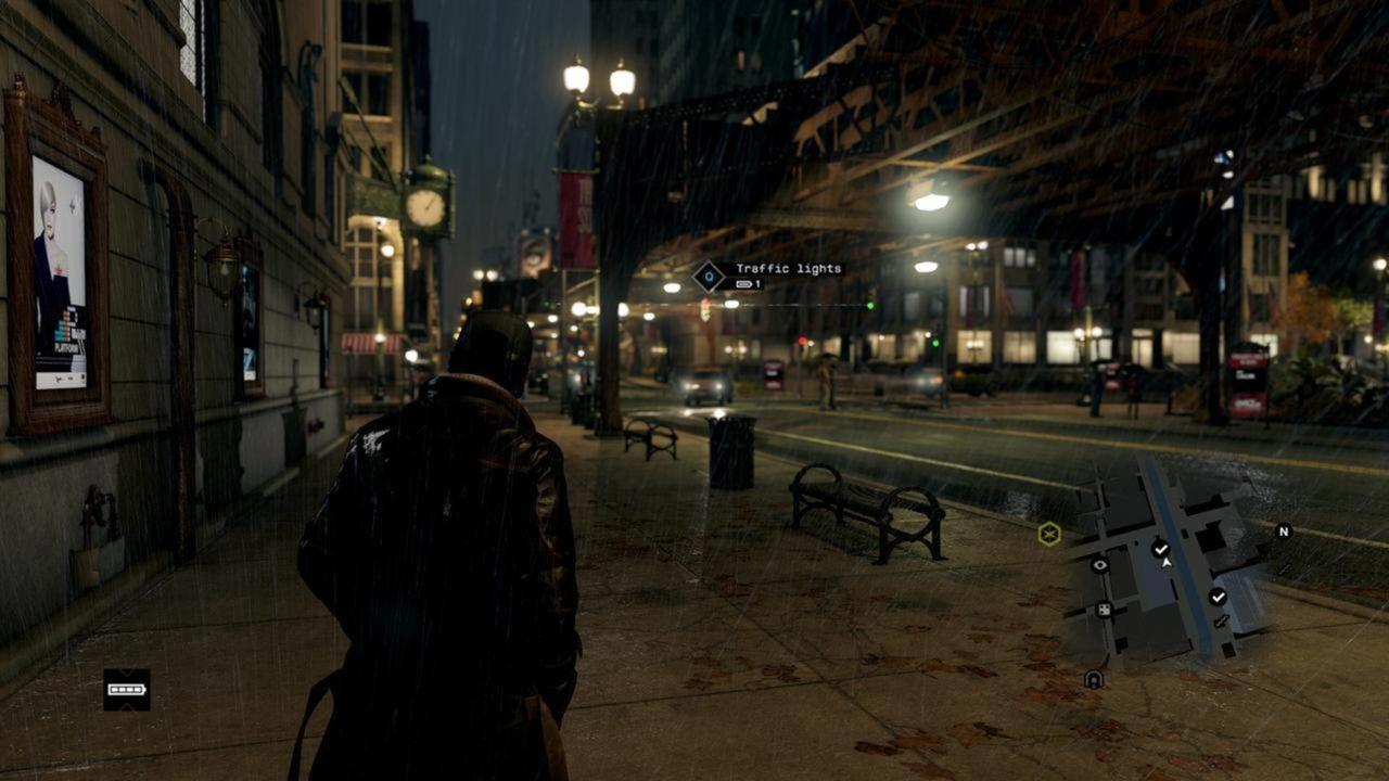 Watch dogs графика как на e3