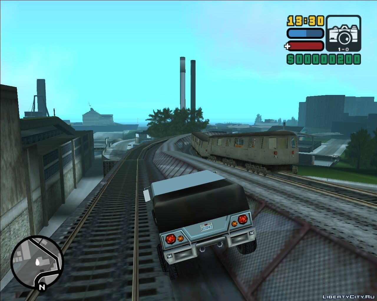 gta liberty city stories mods