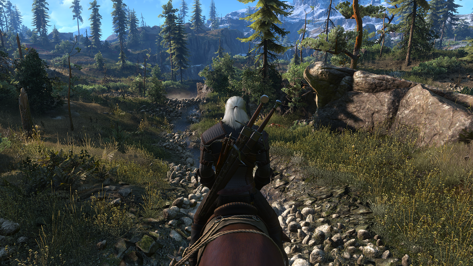 Texture mod для the witcher 3 фото 106