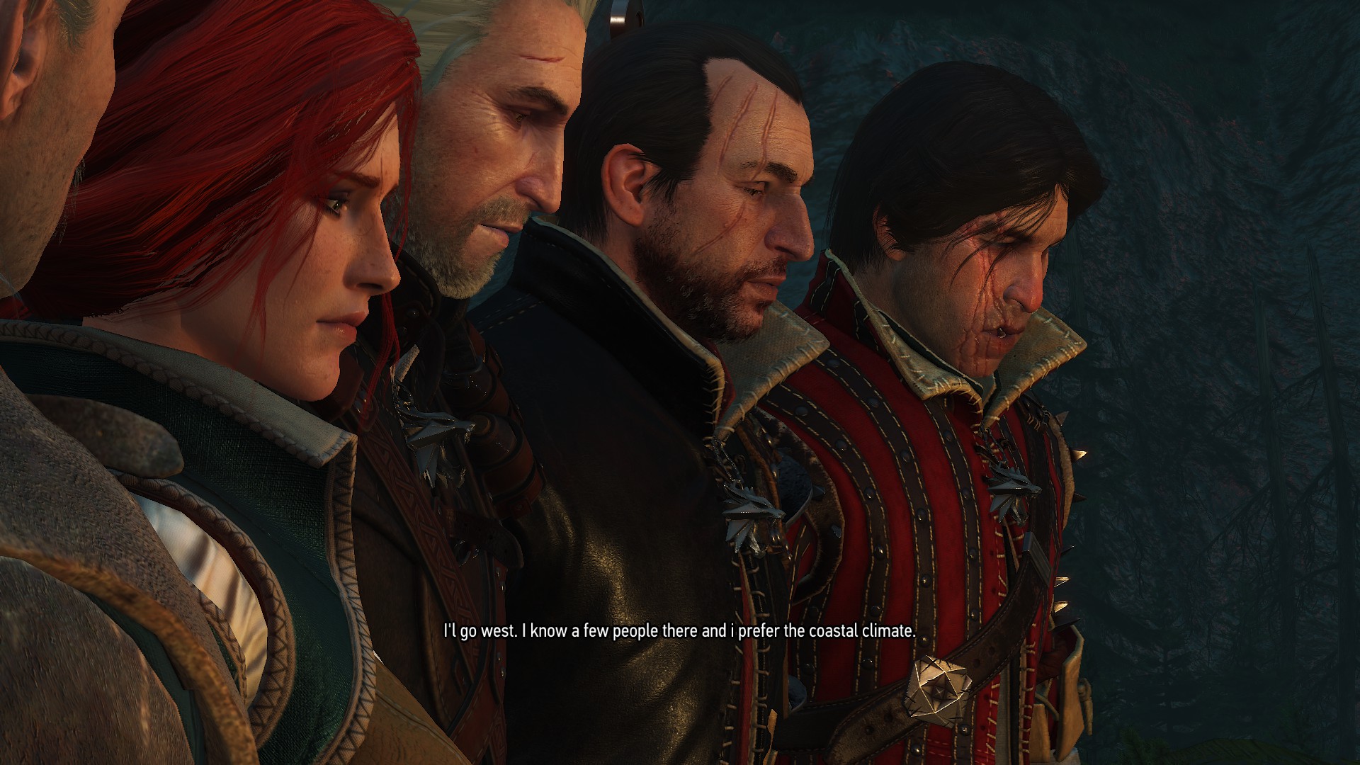 Image 1 The Witcher 1 Prologue Remastered Mod For The