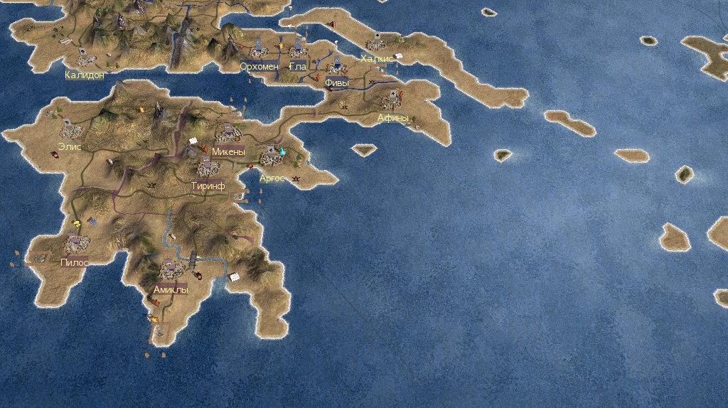 Greece image - Bronze Age: Total War mod for Rome: Total War - ModDB