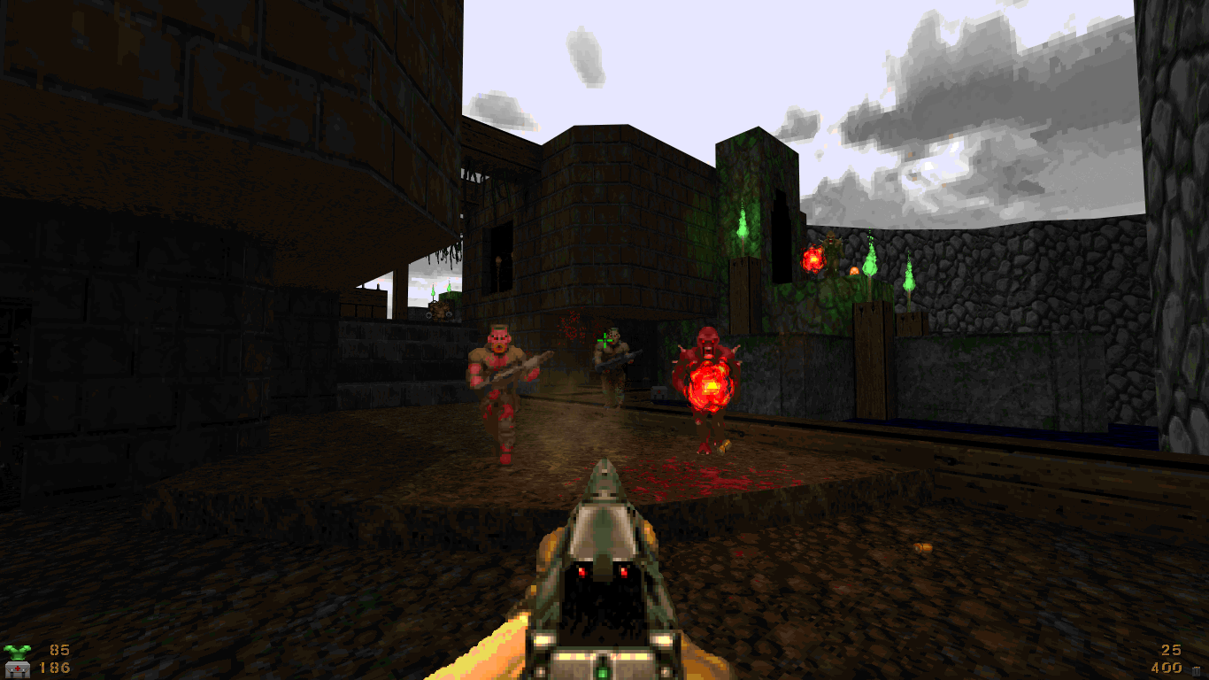 Image 3 - Doom Dynamic mod for Doom II.