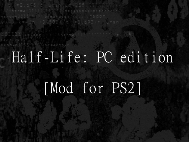 Half Life PS2 Jampack Summer 2002 Demo Conversion file - Yet another PS2  Half-Life PC port mod for Half-Life - Mod DB