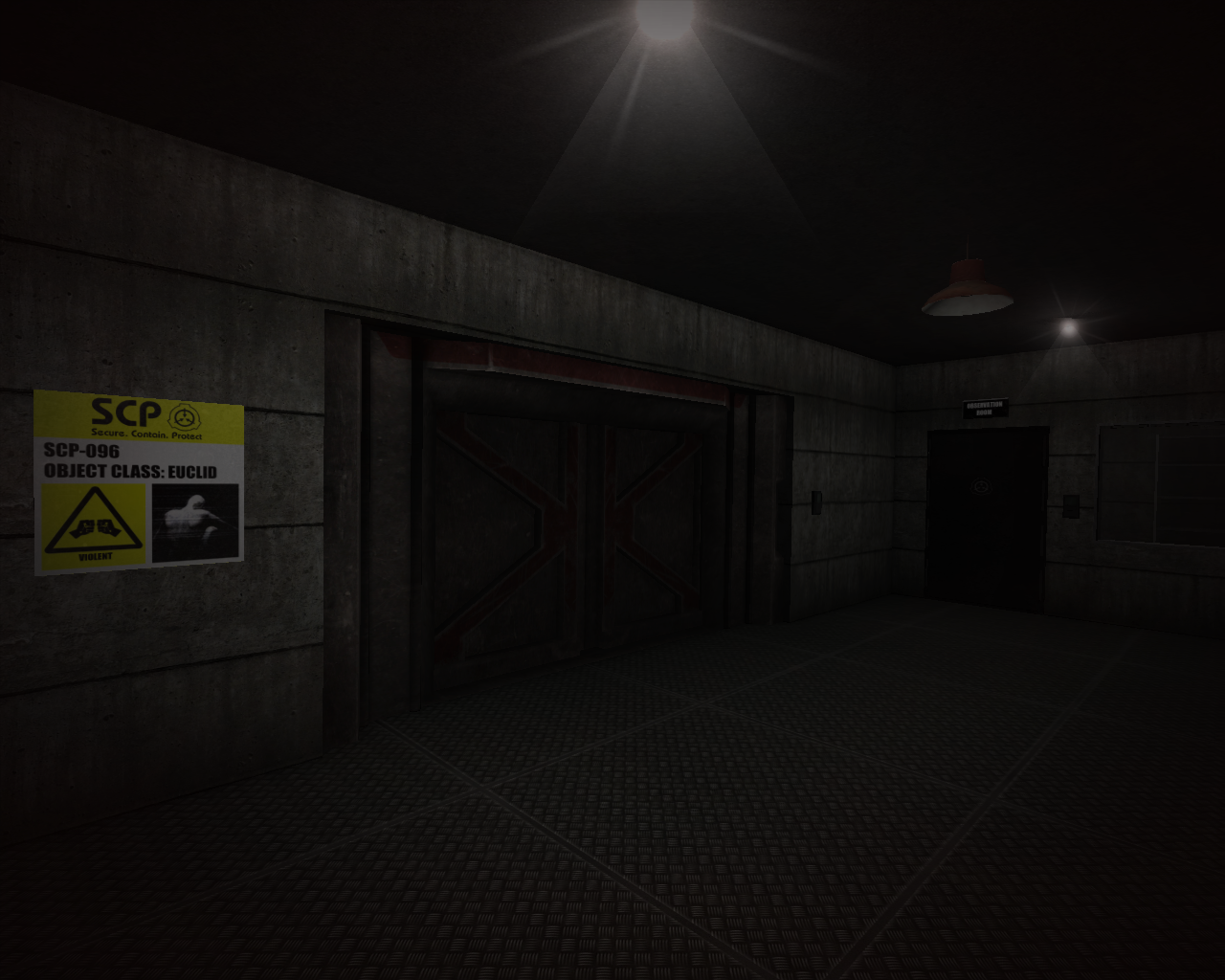 Scp Containment Breach Scp 096 SCP - 096's Containment Chamber image - Mod DB
