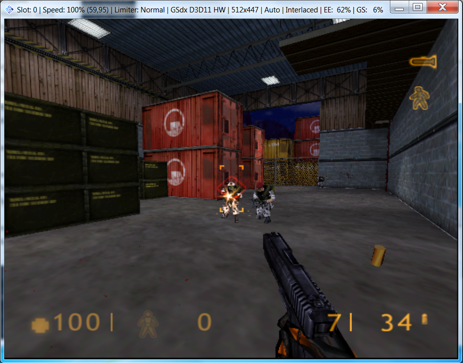 how can i use gamepad on half life 1 pc