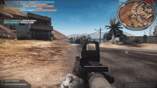 GIF] M16A4 image - Heat of Battle: RUSH mod for Battlefield 2 - Mod DB