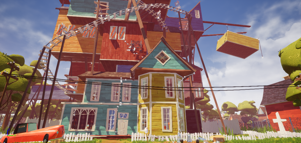 Mod for JUNIORSKY Remastered for Hello Neighbor - ModDB