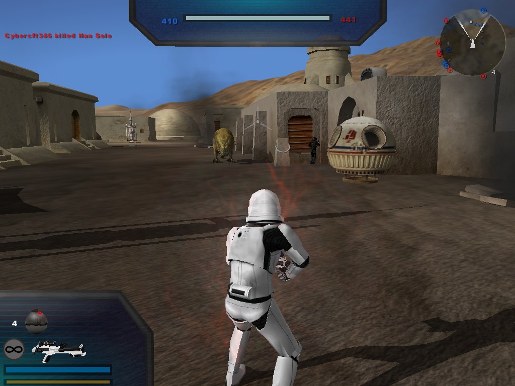 Mos Streets image - Tatooine in Conflict mod for Star Wars Battlefront ...