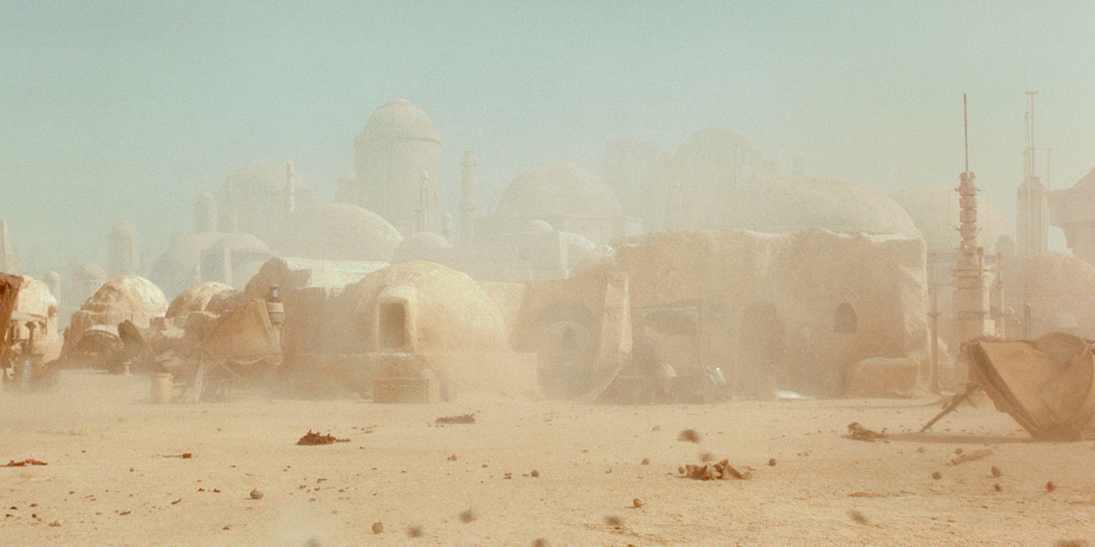 star wars tatooine scenery