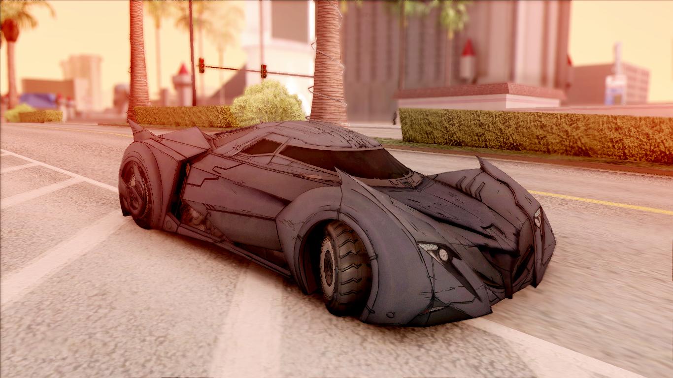 Batmobile image - Batman: The Telltale Series mod for Grand Theft Auto: San  Andreas - Mod DB
