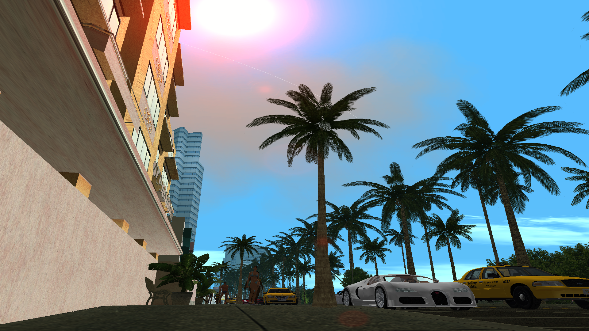 Gta vice city gta 5 enb фото 95