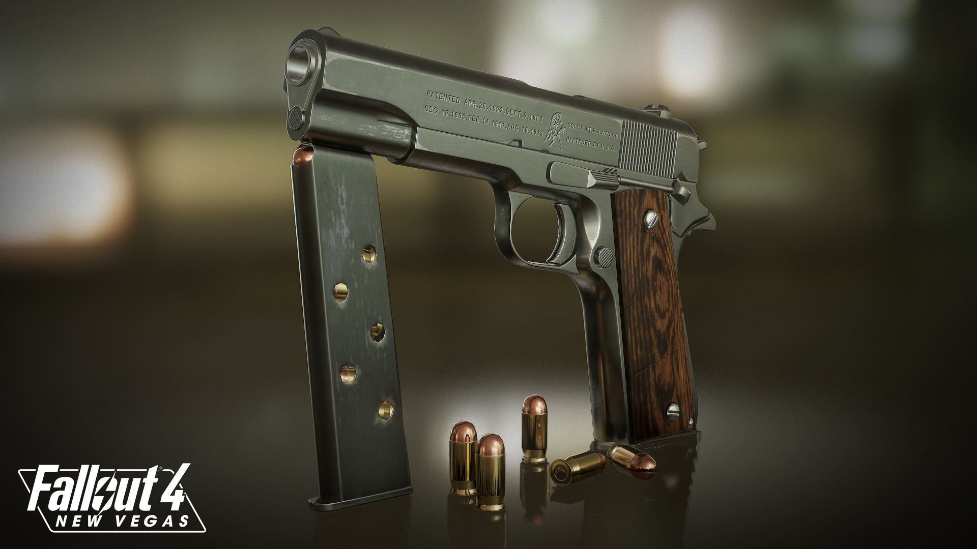 Fallout 4 wwii colt 1911 фото 14