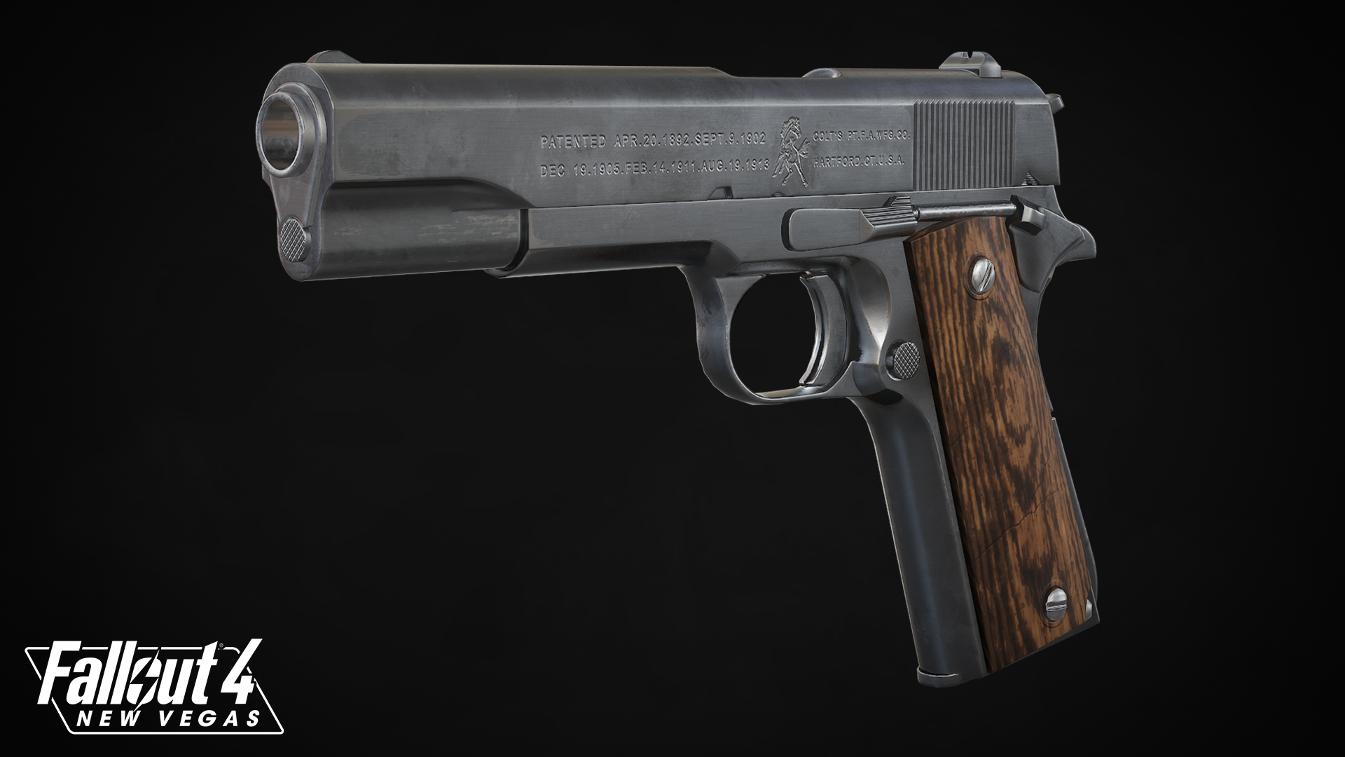 Fallout 4 wwii colt 1911 фото 22