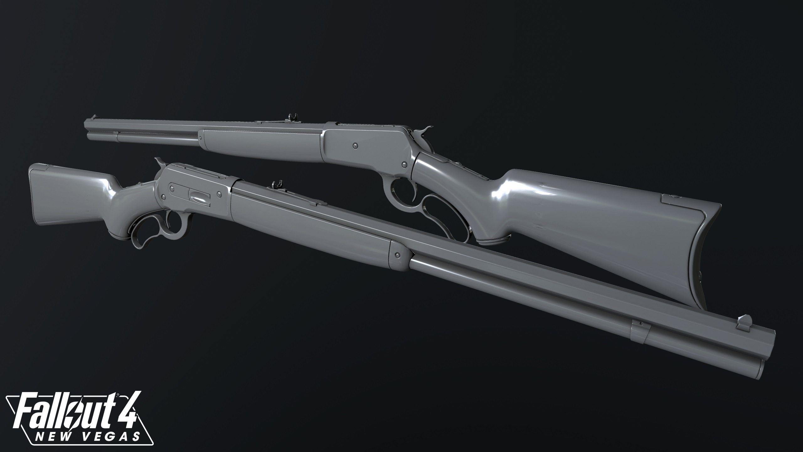 Lever action fallout 4 фото 6