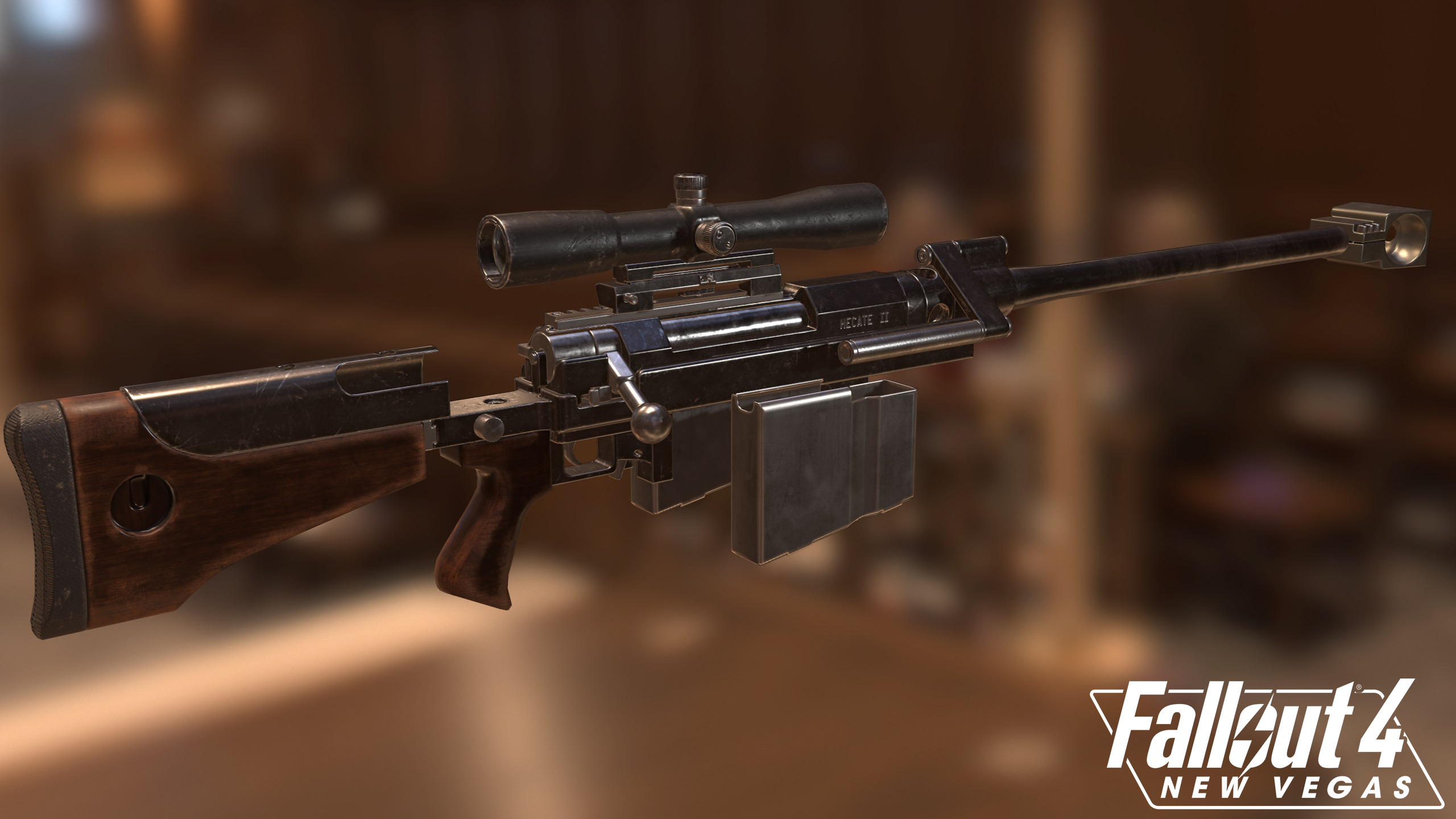 fallout new vegas anti material rifle mods