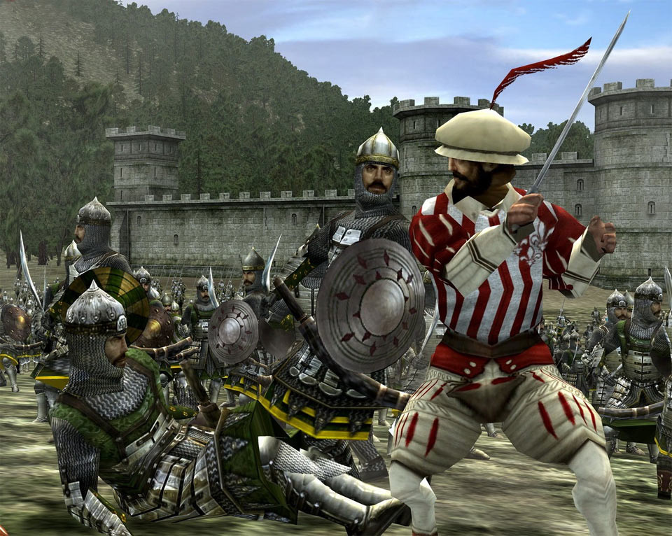 Image 1 Total Resound Mod For Medieval Ii Total War