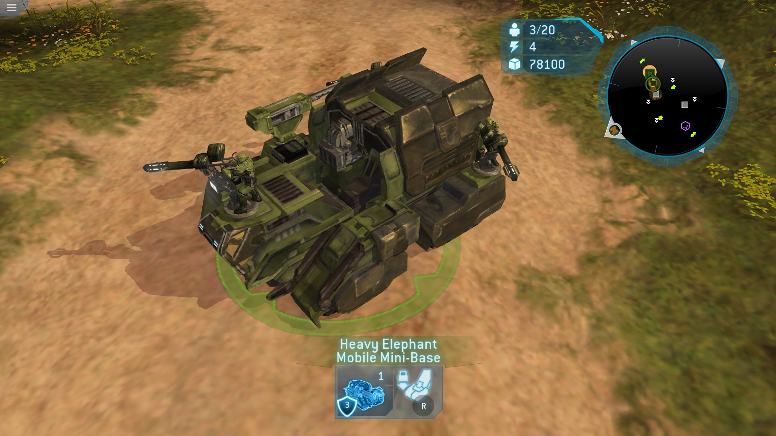 Heavy Elephant image - Halo Wars Leader Overhaul Mod for Halo Wars