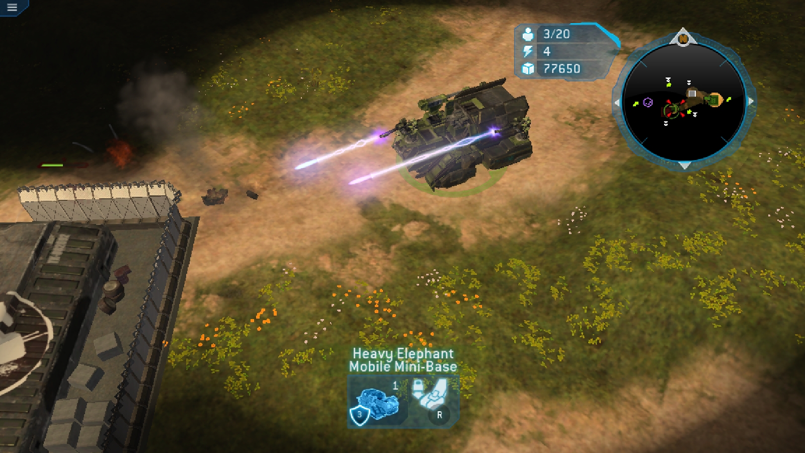 Heavy Elephant (Attacking) image - Halo Wars Leader Overhaul Mod for