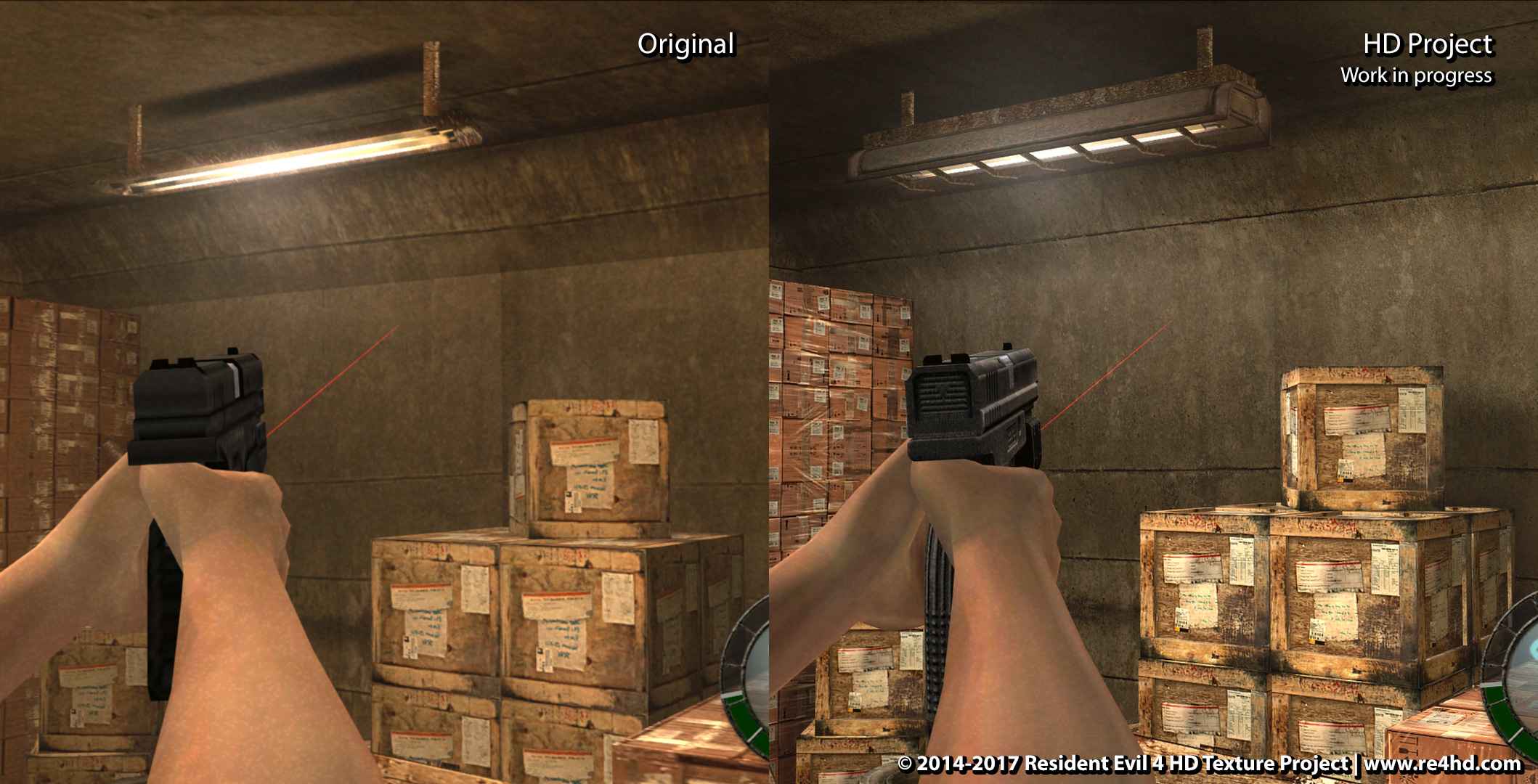 Resident Evil 4 HD Project mod, out now on PC, is faithful new