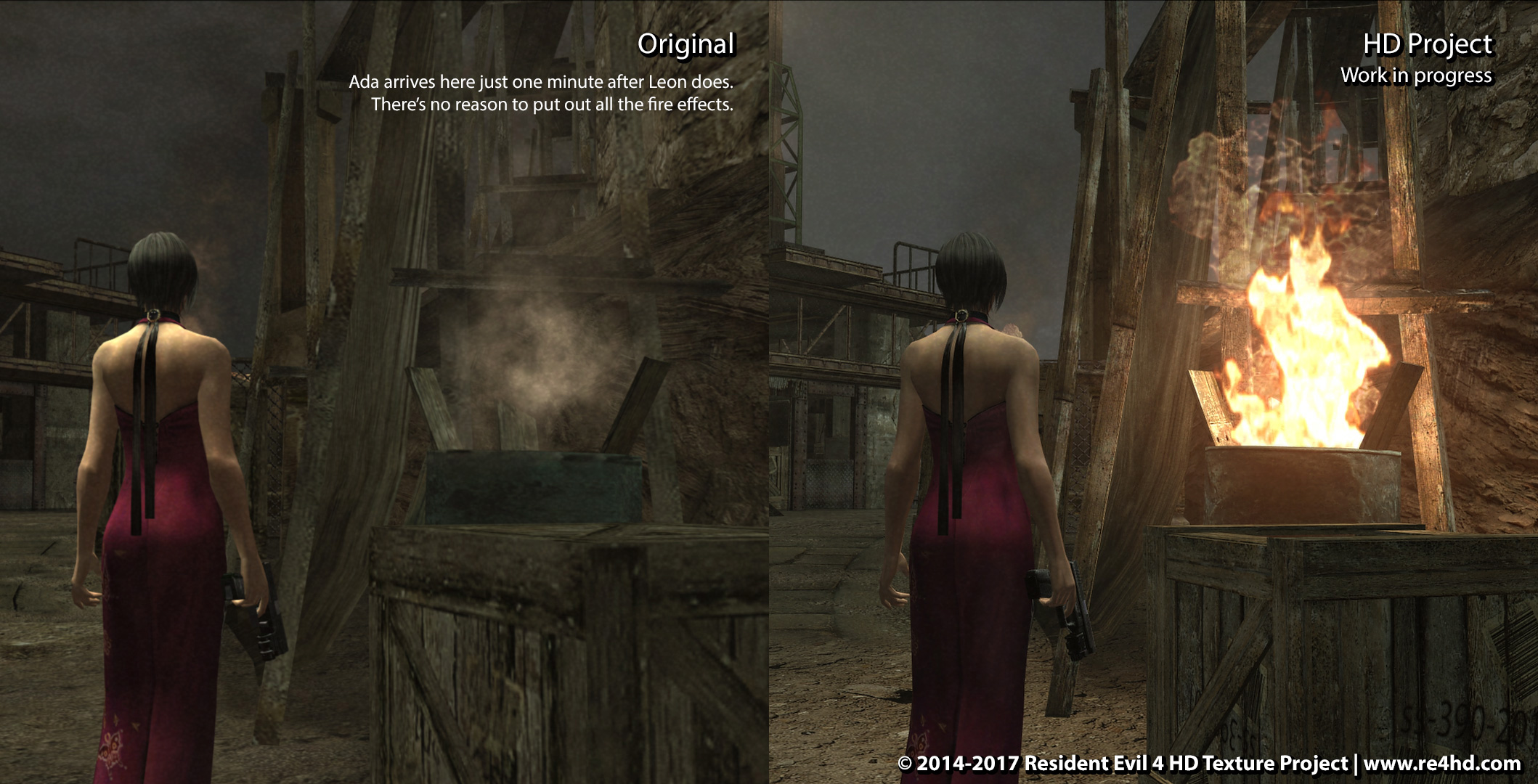 ingame screenshot 3 image - Resident Evil 5 mod for Resident Evil 4 (2005)  - ModDB