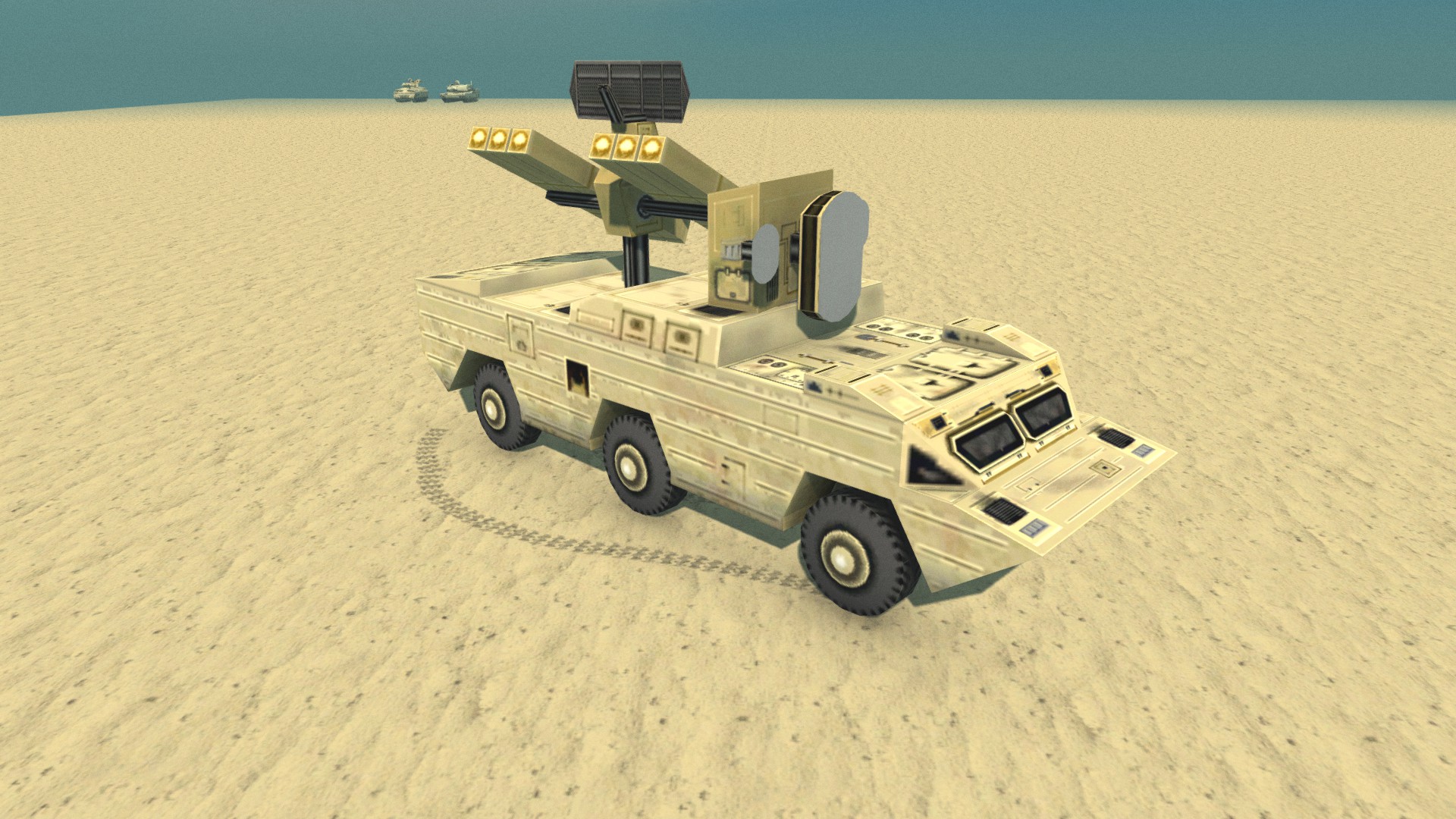 SA-8 Gecko image - Conflict: Desert Storm II Remastered mod for Call to ...