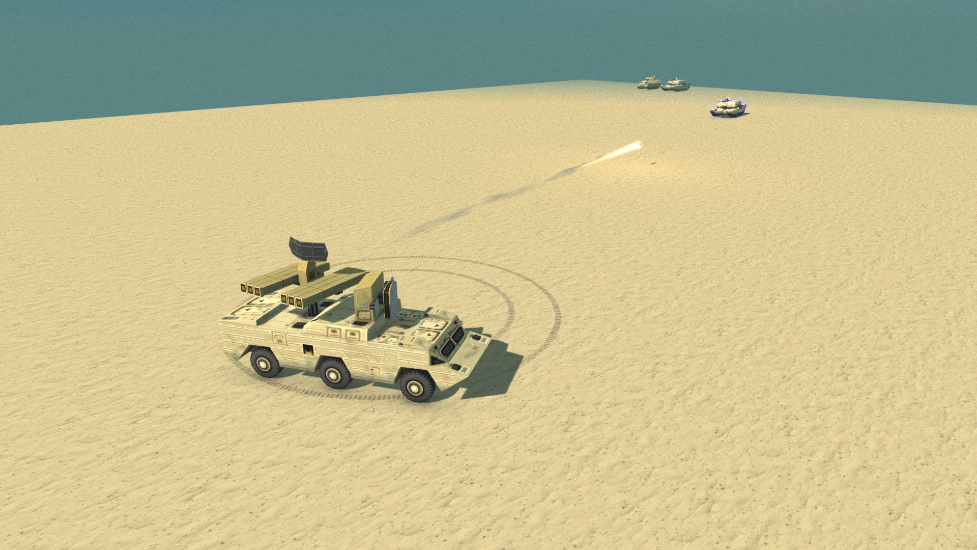 SA-8 Gecko image - Conflict: Desert Storm II Remastered mod for Call to ...