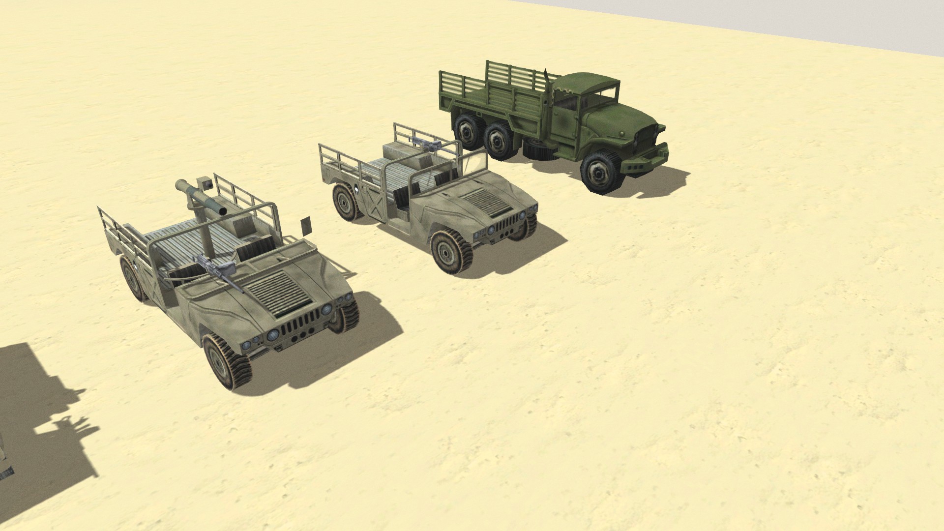 CDS1 Vehicles. image - Conflict: Desert Storm II Remastered mod for ...