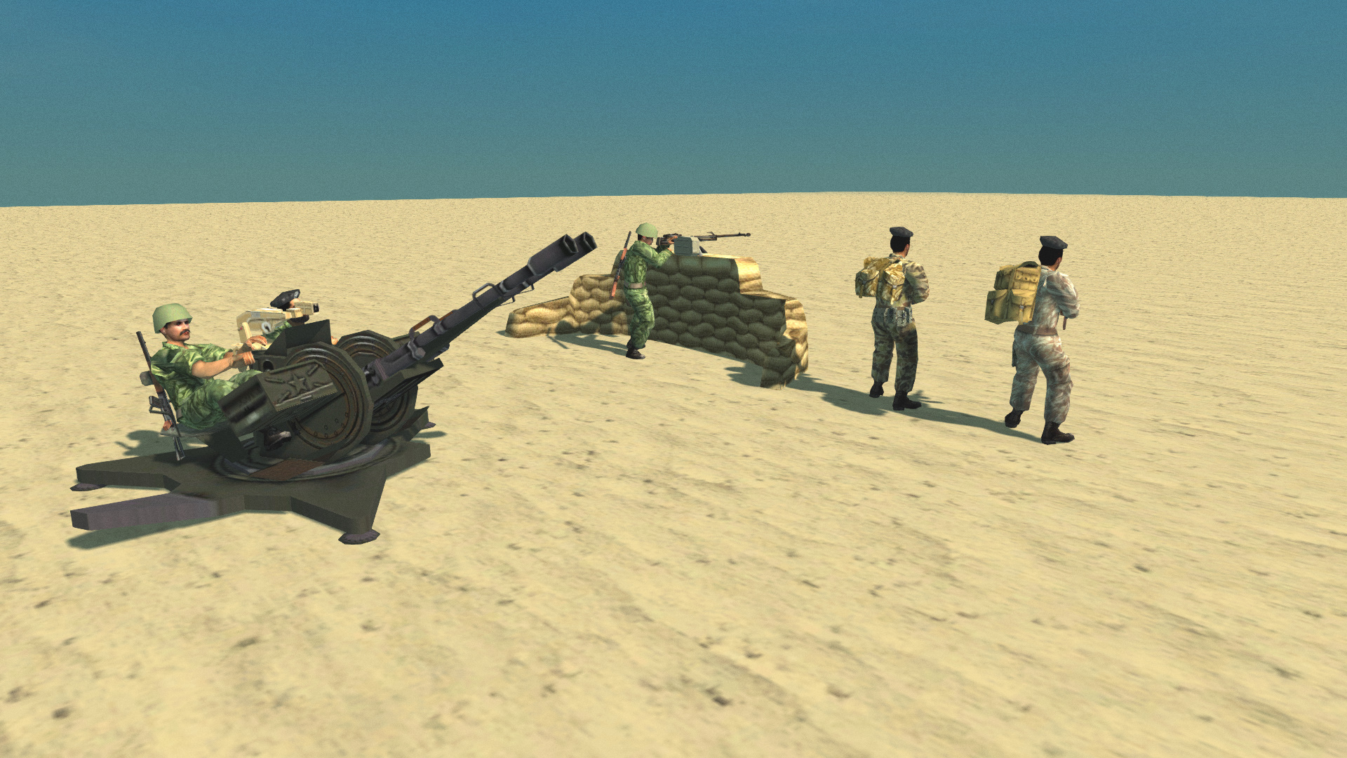 Iraqi Engineer Team Image Conflict Desert Storm Ii Remastered Mod For Call To Arms Moddb