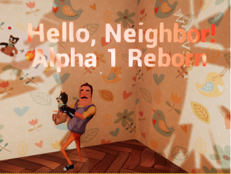 Hello Neighbor Alpha 1 Reborn Full Game Mod Mod Db - roblox hello neighbor alpha 1 uncopylocked