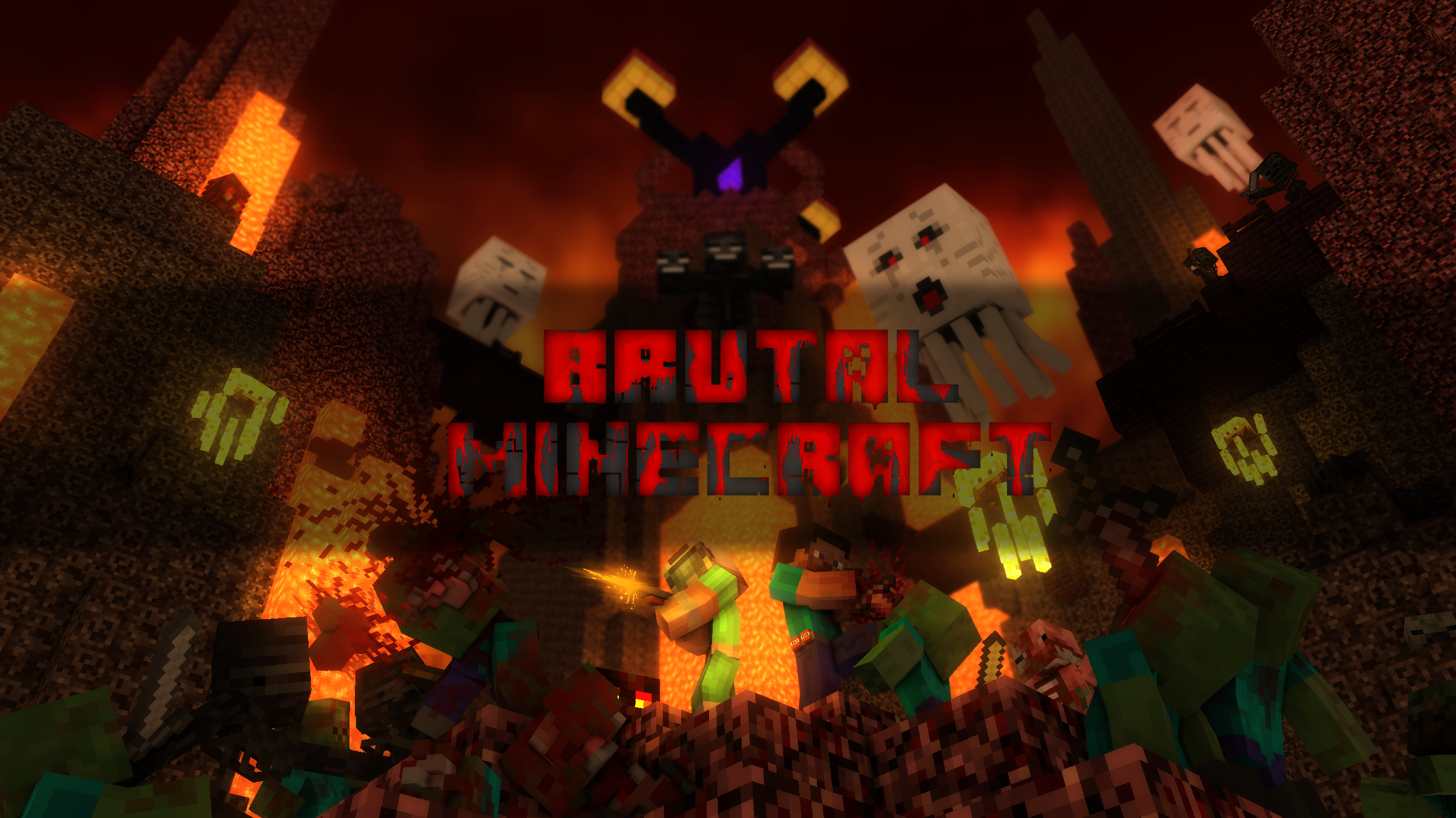 Brutal Minecraft Mod For Doom Ii Mod Db