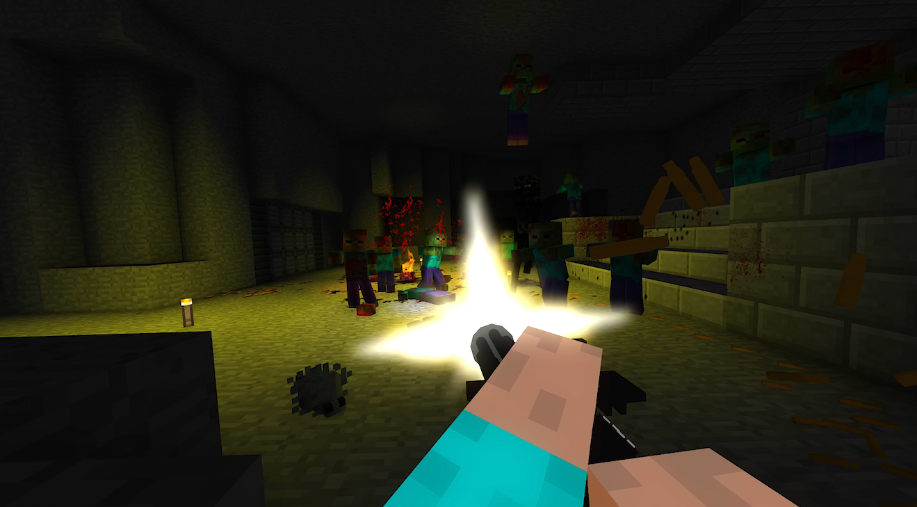 Screenshot 26 Image Brutal Minecraft Mod For Doom Ii Mod Db