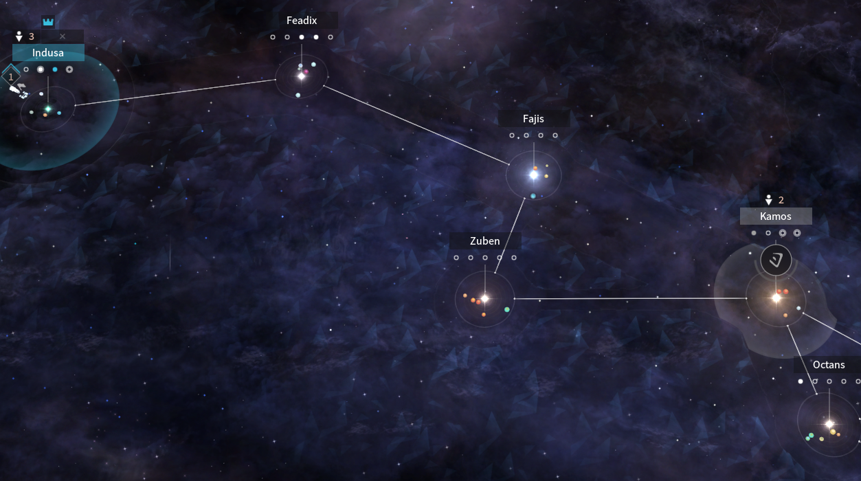 Image 1 Galaxy Generation Bigger Systems Mod For Endless Space 2 Mod Db