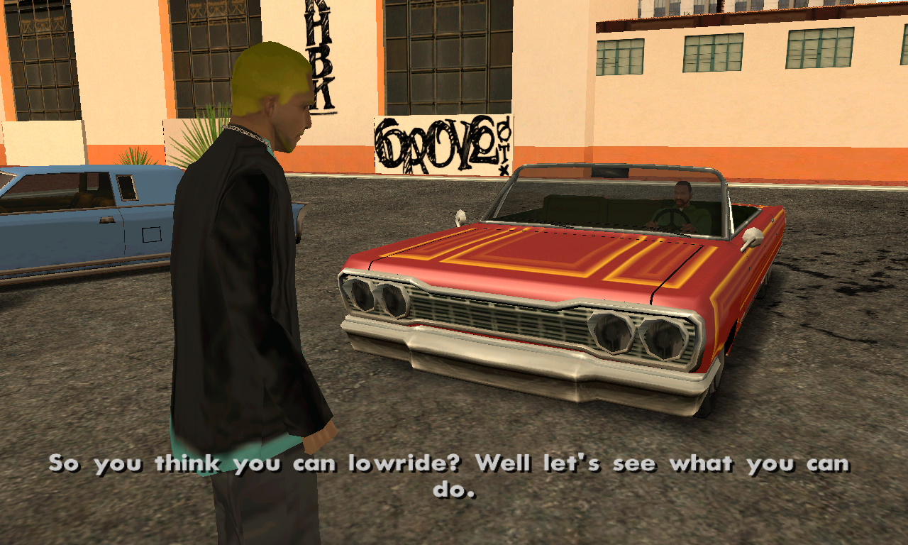 Lowrider Gta San Andreas