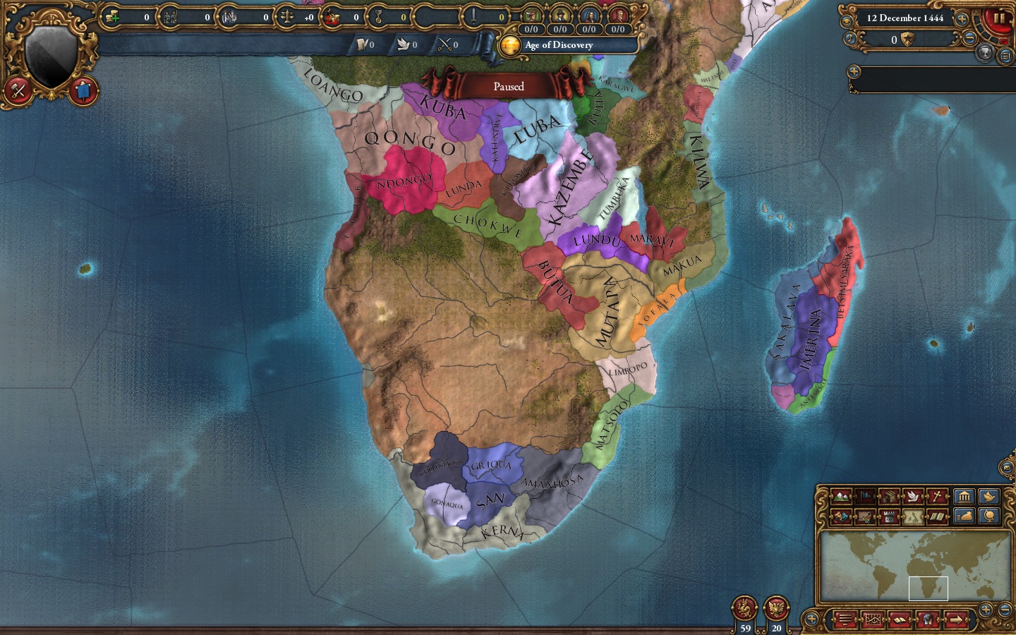 Heirs of Carthage - South Africa image - ModDB