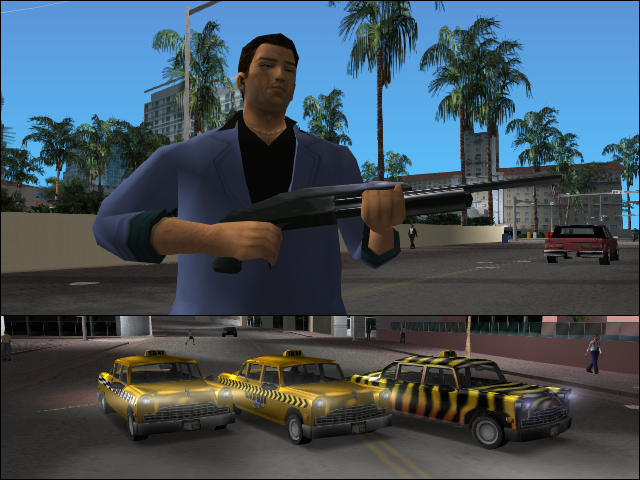 Prerelease:Grand Theft Auto III/Early Development - The Cutting