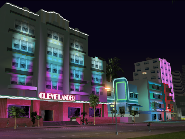 Ocean Drive Image Vice City Beta Edition Mod For Grand Theft Auto Vice City Moddb 1911