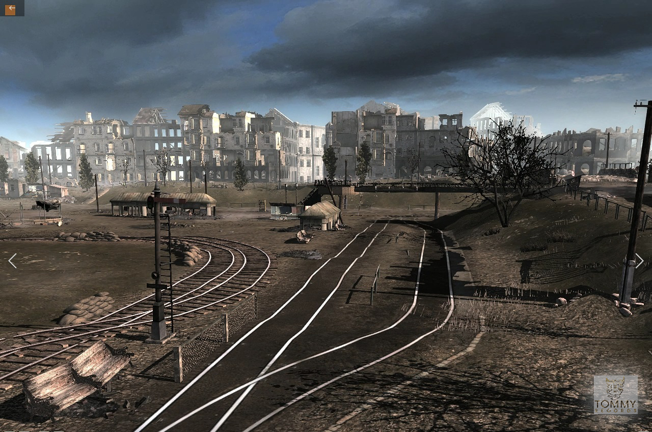 Széll Kálmán tér in ruins image - The Siege of Budapest 1944-45 mod for ...