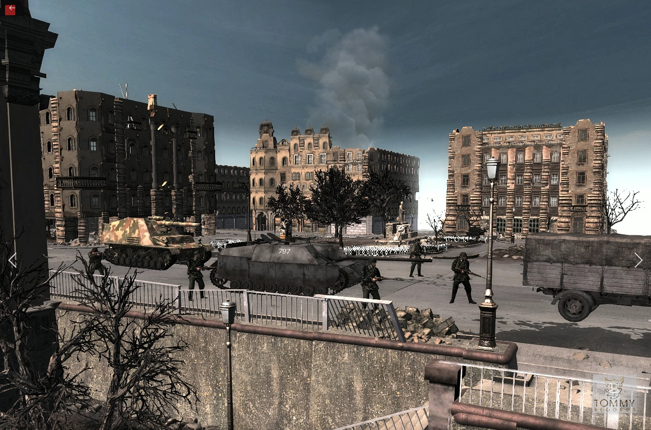 Convoy image - The Siege of Budapest 1944-45 mod for Men of War ...