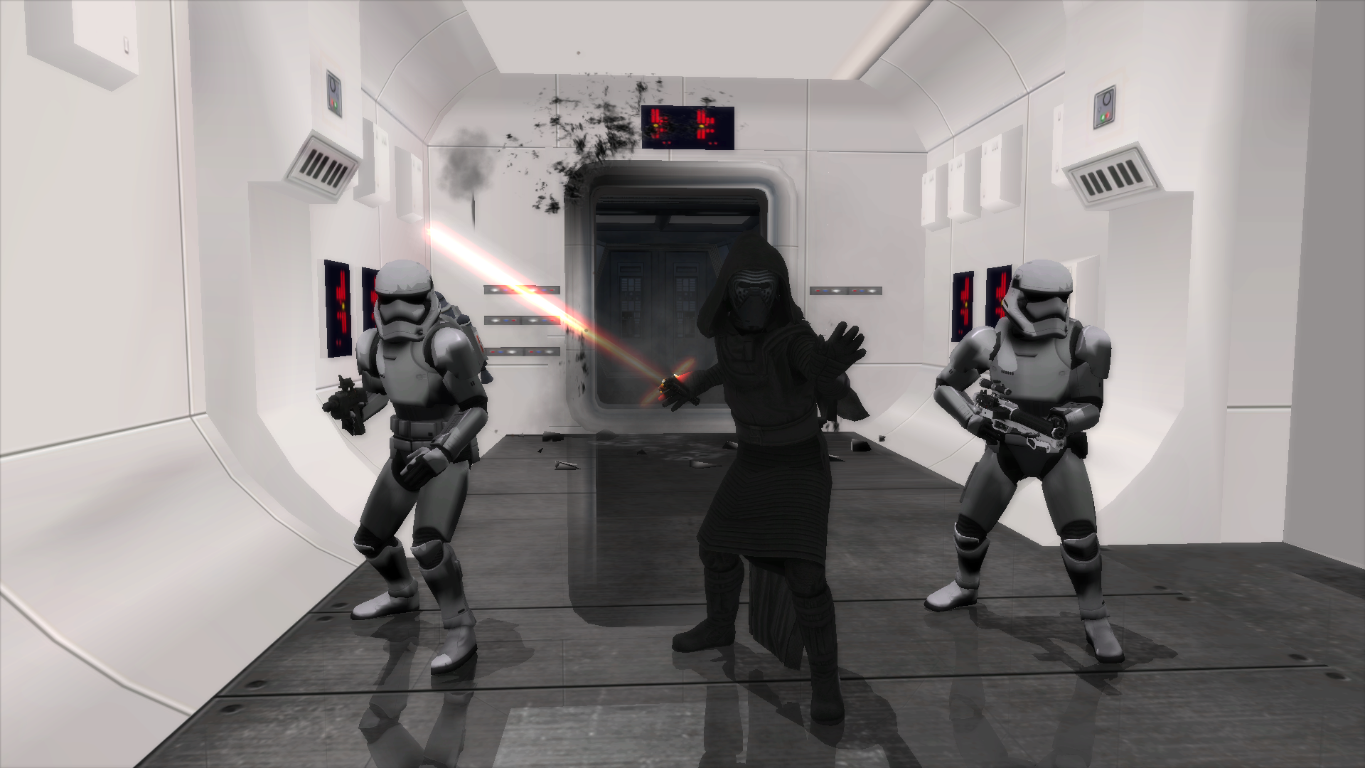 Star Wars Battlefront 2 Mod, Star Wars: A New Frontier 1.0