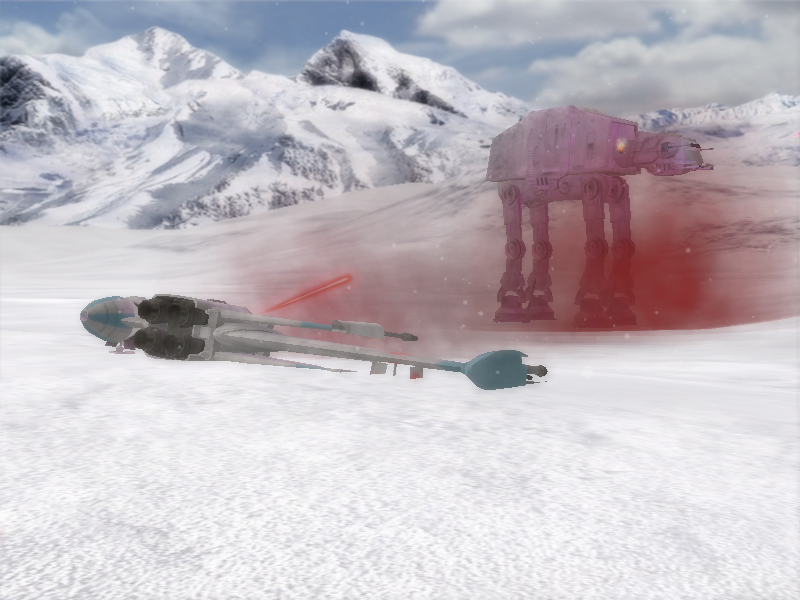 V-4X-D Ski Speeder On Hoth image - Star Wars: A New Frontier mod for ...