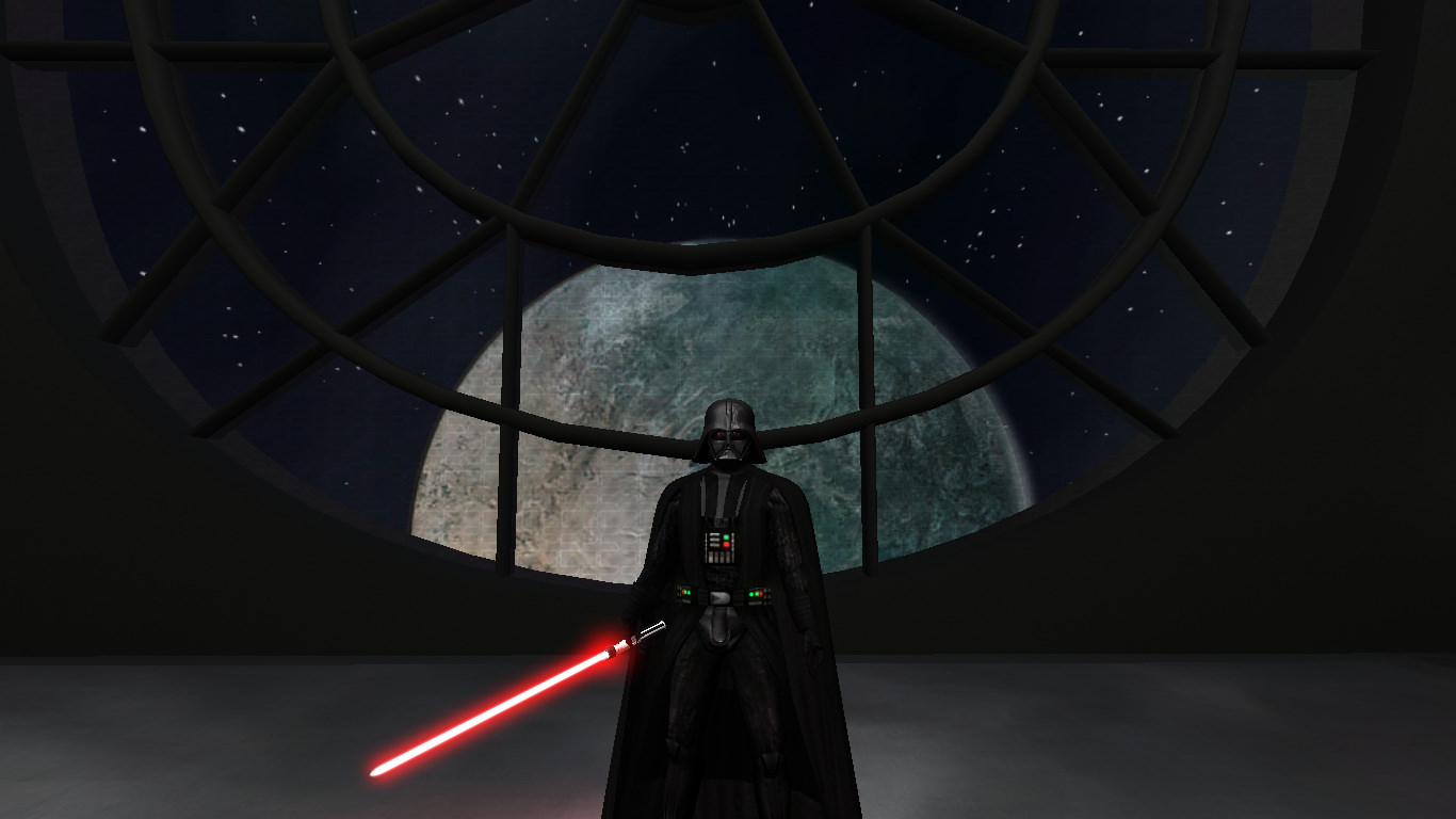 Darth Vader - Rogue One/A New Hope. 